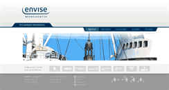 Desktop Screenshot of envise.de