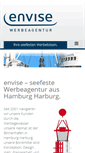 Mobile Screenshot of envise.de